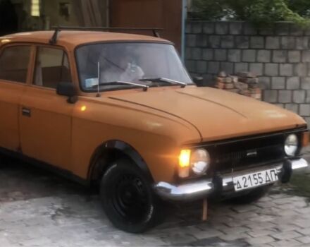 Помаранчевий Москвич / АЗЛК 412, об'ємом двигуна 1.5 л та пробігом 245 тис. км за 290 $, фото 7 на Automoto.ua