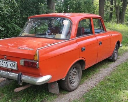 Помаранчевий Москвич / АЗЛК 412, об'ємом двигуна 1.4 л та пробігом 9 тис. км за 400 $, фото 5 на Automoto.ua