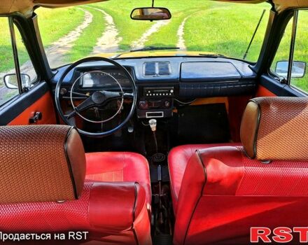 Оранжевый Москвич / АЗЛК 412, объемом двигателя 1.5 л и пробегом 111 тыс. км за 550 $, фото 1 на Automoto.ua