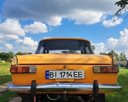 Помаранчевий Москвич / АЗЛК 412, об'ємом двигуна 1.5 л та пробігом 100 тис. км за 600 $, фото 6 на Automoto.ua