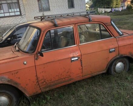 Помаранчевий Москвич / АЗЛК 412, об'ємом двигуна 1.5 л та пробігом 130 тис. км за 400 $, фото 1 на Automoto.ua