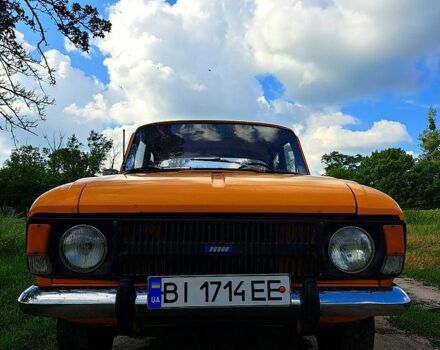 Оранжевый Москвич / АЗЛК 412, объемом двигателя 1.5 л и пробегом 111 тыс. км за 550 $, фото 2 на Automoto.ua