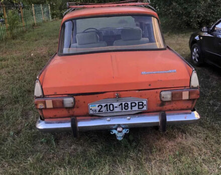 Помаранчевий Москвич / АЗЛК 412, об'ємом двигуна 1.5 л та пробігом 130 тис. км за 400 $, фото 2 на Automoto.ua