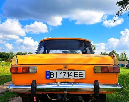 Оранжевый Москвич / АЗЛК 412, объемом двигателя 1.5 л и пробегом 111 тыс. км за 550 $, фото 3 на Automoto.ua