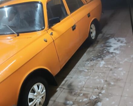 Помаранчевий Москвич / АЗЛК 412, об'ємом двигуна 1 л та пробігом 100 тис. км за 650 $, фото 3 на Automoto.ua