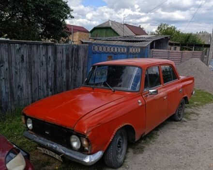 Оранжевый Москвич / АЗЛК 412, объемом двигателя 0 л и пробегом 150 тыс. км за 381 $, фото 1 на Automoto.ua