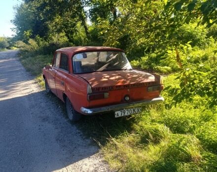 Оранжевый Москвич / АЗЛК 412, объемом двигателя 0 л и пробегом 150 тыс. км за 381 $, фото 5 на Automoto.ua