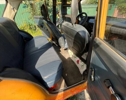 Оранжевый Москвич / АЗЛК 412, объемом двигателя 1.5 л и пробегом 3 тыс. км за 354 $, фото 6 на Automoto.ua