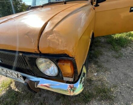 Оранжевый Москвич / АЗЛК 412, объемом двигателя 1.5 л и пробегом 3 тыс. км за 354 $, фото 2 на Automoto.ua