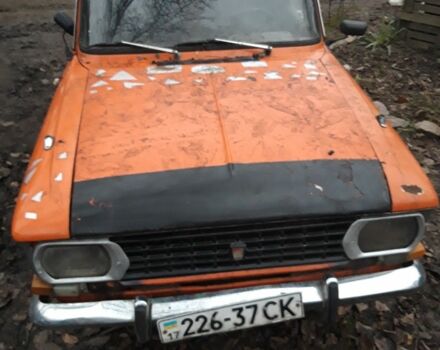 Оранжевый Москвич / АЗЛК 412, объемом двигателя 0 л и пробегом 150 тыс. км за 355 $, фото 1 на Automoto.ua
