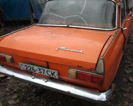 Оранжевый Москвич / АЗЛК 412, объемом двигателя 0 л и пробегом 150 тыс. км за 355 $, фото 2 на Automoto.ua