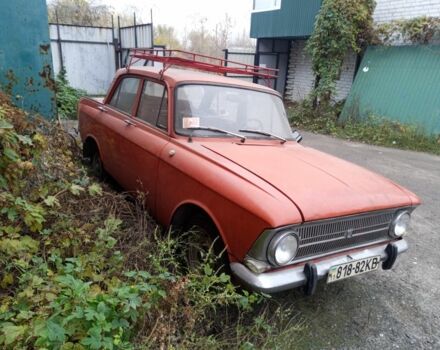 Оранжевый Москвич / АЗЛК 412, объемом двигателя 0 л и пробегом 60 тыс. км за 500 $, фото 3 на Automoto.ua