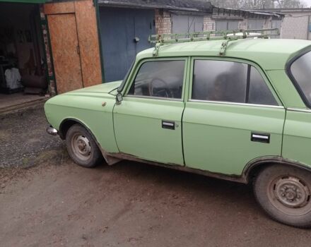 Оранжевый Москвич / АЗЛК 412, объемом двигателя 0 л и пробегом 133 тыс. км за 550 $, фото 13 на Automoto.ua