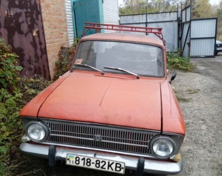 Оранжевый Москвич / АЗЛК 412, объемом двигателя 0 л и пробегом 60 тыс. км за 500 $, фото 1 на Automoto.ua