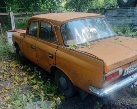 Помаранчевий Москвич / АЗЛК 412, об'ємом двигуна 0 л та пробігом 1000 тис. км за 315 $, фото 3 на Automoto.ua