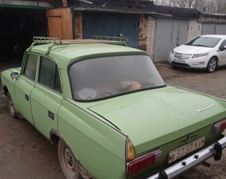 Оранжевый Москвич / АЗЛК 412, объемом двигателя 0 л и пробегом 133 тыс. км за 550 $, фото 12 на Automoto.ua