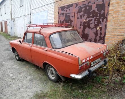 Оранжевый Москвич / АЗЛК 412, объемом двигателя 0 л и пробегом 60 тыс. км за 500 $, фото 2 на Automoto.ua