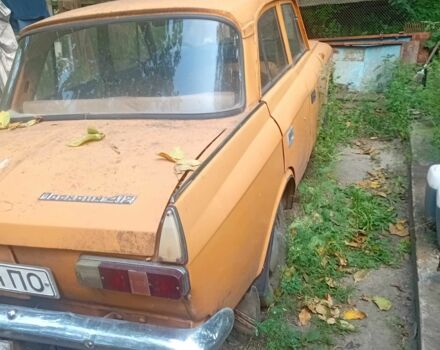 Помаранчевий Москвич / АЗЛК 412, об'ємом двигуна 0 л та пробігом 1000 тис. км за 315 $, фото 2 на Automoto.ua