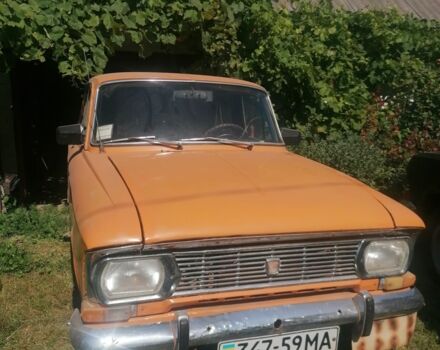 Помаранчевий Москвич / АЗЛК 412, об'ємом двигуна 0 л та пробігом 310 тис. км за 605 $, фото 4 на Automoto.ua