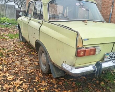 Помаранчевий Москвич / АЗЛК 412, об'ємом двигуна 5 л та пробігом 120 тис. км за 179 $, фото 1 на Automoto.ua