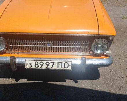 Помаранчевий Москвич / АЗЛК 412, об'ємом двигуна 0 л та пробігом 120 тис. км за 596 $, фото 10 на Automoto.ua