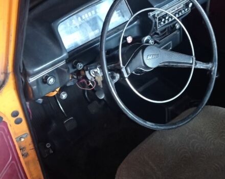 Помаранчевий Москвич / АЗЛК 412, об'ємом двигуна 0 л та пробігом 120 тис. км за 596 $, фото 1 на Automoto.ua