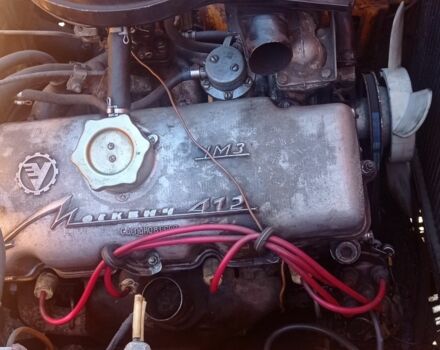 Помаранчевий Москвич / АЗЛК 412, об'ємом двигуна 0 л та пробігом 120 тис. км за 596 $, фото 7 на Automoto.ua