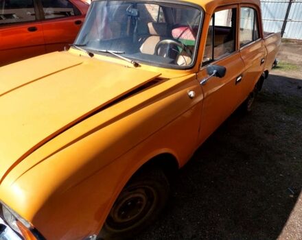 Оранжевый Москвич / АЗЛК 412, объемом двигателя 0 л и пробегом 1 тыс. км за 300 $, фото 1 на Automoto.ua