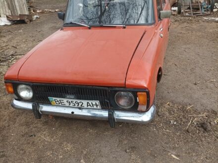 Москвич / АЗЛК 412 1974 у Первомайськ на Automoto.ua Помаранчевий Москвич / АЗЛК 412, об'ємом двигуна 0 л та пробігом 180 тис. км за 17000 $, фото 1 на Automoto.ua