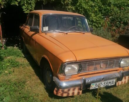 Помаранчевий Москвич / АЗЛК 412, об'ємом двигуна 0 л та пробігом 310 тис. км за 605 $, фото 1 на Automoto.ua