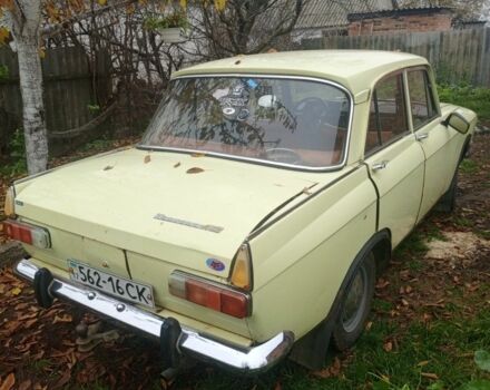 Оранжевый Москвич / АЗЛК 412, объемом двигателя 5 л и пробегом 120 тыс. км за 179 $, фото 1 на Automoto.ua