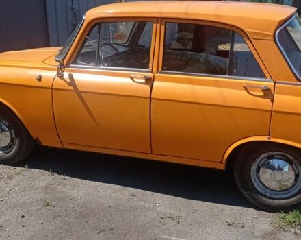 Помаранчевий Москвич / АЗЛК 412, об'ємом двигуна 0 л та пробігом 120 тис. км за 485 $, фото 1 на Automoto.ua