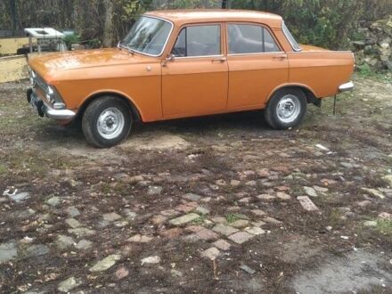 Помаранчевий Москвич / АЗЛК 412, об'ємом двигуна 0 л та пробігом 48 тис. км за 665 $, фото 1 на Automoto.ua