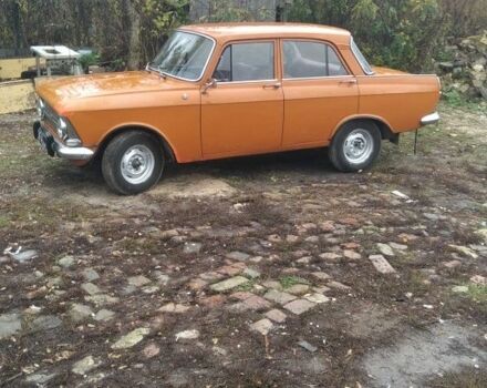 Оранжевый Москвич / АЗЛК 412, объемом двигателя 0 л и пробегом 48 тыс. км за 665 $, фото 1 на Automoto.ua