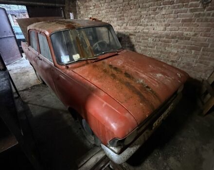 Оранжевый Москвич / АЗЛК 412, объемом двигателя 0 л и пробегом 51 тыс. км за 225 $, фото 1 на Automoto.ua