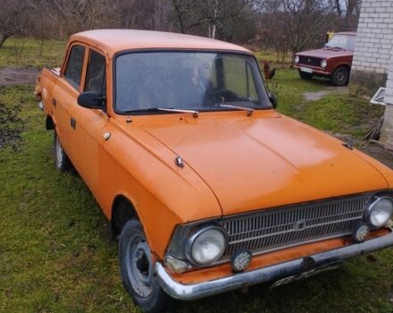 Оранжевый Москвич / АЗЛК 412, объемом двигателя 1.5 л и пробегом 147 тыс. км за 152 $, фото 1 на Automoto.ua