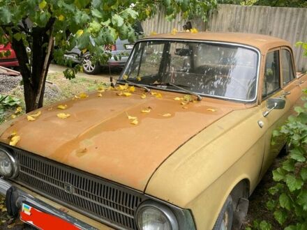 Москвич / АЗЛК 412 1982 у Гостомель на Automoto.ua Помаранчевий Москвич / АЗЛК 412, об'ємом двигуна 1.5 л та пробігом 3 тис. км за 250 $, фото 1 на Automoto.ua