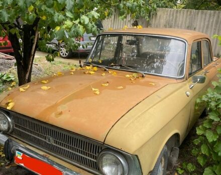 Оранжевый Москвич / АЗЛК 412, объемом двигателя 1.5 л и пробегом 3 тыс. км за 250 $, фото 1 на Automoto.ua