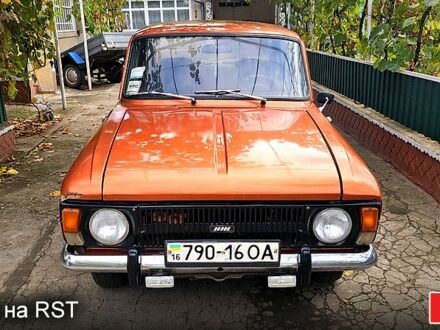 Москвич / АЗЛК 412 1982 у Белгород-Днестровском на Automoto.ua Помаранчевий Москвич / АЗЛК 412, об'ємом двигуна 1.5 л та пробігом 182 тис. км за 650 $, фото 1 на Automoto.ua