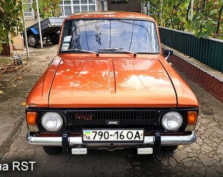 Помаранчевий Москвич / АЗЛК 412, об'ємом двигуна 1.5 л та пробігом 182 тис. км за 650 $, фото 1 на Automoto.ua