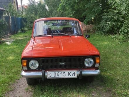 Москвич / АЗЛК 412 1983 в Обухове на Automoto.ua Оранжевый Москвич / АЗЛК 412, объемом двигателя 1.4 л и пробегом 9 тыс. км за 400 $, фото 1 на Automoto.ua