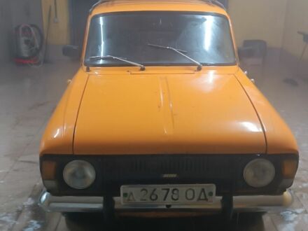 Помаранчевий Москвич / АЗЛК 412, об'ємом двигуна 1 л та пробігом 100 тис. км за 650 $, фото 1 на Automoto.ua