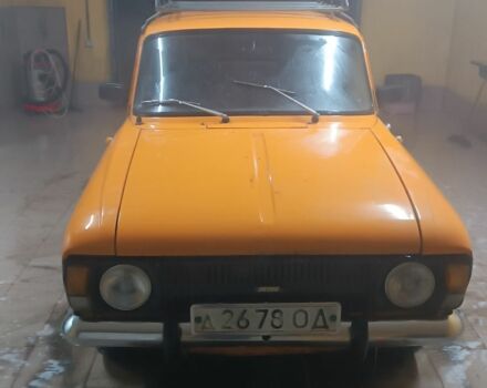 Помаранчевий Москвич / АЗЛК 412, об'ємом двигуна 1 л та пробігом 100 тис. км за 650 $, фото 1 на Automoto.ua