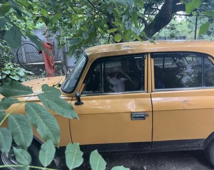 Оранжевый Москвич / АЗЛК 412, объемом двигателя 1.5 л и пробегом 768 тыс. км за 361 $, фото 1 на Automoto.ua