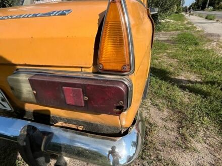 Оранжевый Москвич / АЗЛК 412, объемом двигателя 1.5 л и пробегом 3 тыс. км за 354 $, фото 1 на Automoto.ua