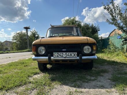 Москвич / АЗЛК 412 1987 в Фастове на Automoto.ua Оранжевый Москвич / АЗЛК 412, объемом двигателя 1.5 л и пробегом 2 тыс. км за 422 $, фото 1 на Automoto.ua