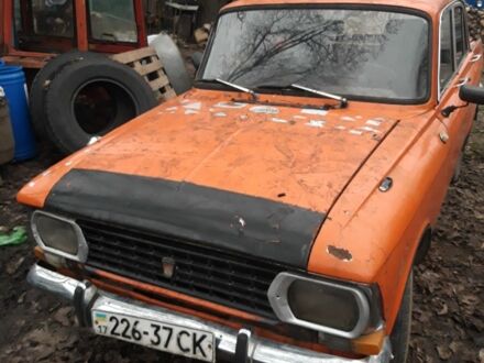 Оранжевый Москвич / АЗЛК 412, объемом двигателя 0 л и пробегом 150 тыс. км за 355 $, фото 1 на Automoto.ua
