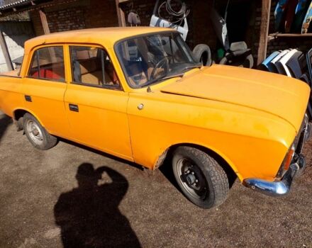 Оранжевый Москвич / АЗЛК 412, объемом двигателя 0 л и пробегом 1 тыс. км за 300 $, фото 1 на Automoto.ua