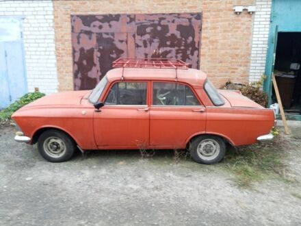 Оранжевый Москвич / АЗЛК 412, объемом двигателя 0 л и пробегом 60 тыс. км за 500 $, фото 1 на Automoto.ua