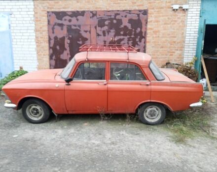 Оранжевый Москвич / АЗЛК 412, объемом двигателя 0 л и пробегом 60 тыс. км за 500 $, фото 1 на Automoto.ua
